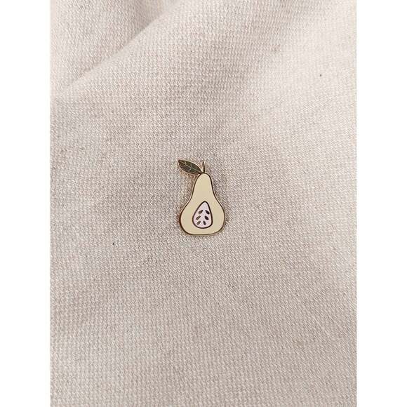 Pear Enamel Pin - Picture 2 of 3